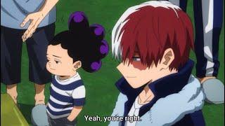 Mineta is Acting Like Todoroki‍️  My Hero Academia