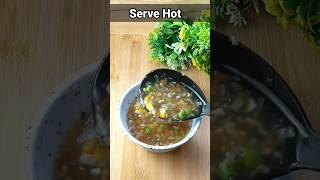 Mix veg soup healthy vegetable soup #shorts #youtubeshorts #viral