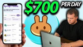  How To Make $700 Per Day Passive Income With Pancake Swap Locked Pools In 2022  Beginner Guide