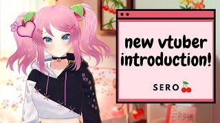  SEROS SELF-INTRODUCTION  #Vtuber