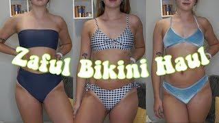 Zaful Bikini TRY-ON Haul