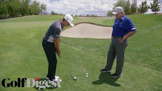 Rickie Fowler on How To Hit a Chip Shot Over a Bunker  Butch Harmon Golf Lessons  Golf Digest