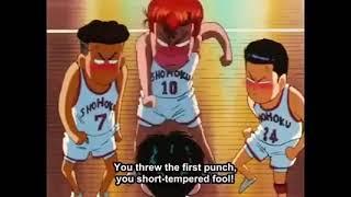 #SlamDunk سلام_دانك# - cartoon funny scene