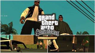 GTA SA Android - Ultimate NextGen Evolution - Cleaning The Hood Nines and AKs & Running Dog