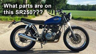 SR250 Street Tracker - Jadus Test Mule