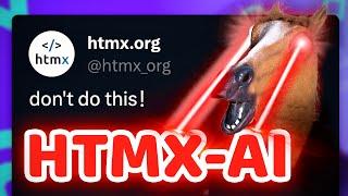 Supercharge HTMX with AI to Program a Website