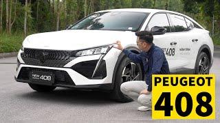 Trải nghiệm chi tiết Peugeot 408 Đã đẹp thì chớ chạy như siêu xe không có đối thủ