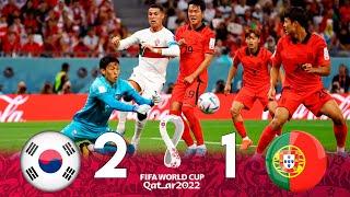 Korea Republic v Portugal 2 - 1  Extended Highlights 2022