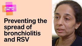 Preventing the spread of bronchiolitis and RSV  Asthma + Lung UK