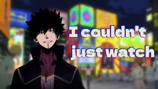 Dabi saves you from an abusive father. M4F A.U. ASMR