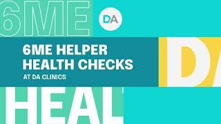 6ME Health Screening How a 6ME check works at a DA Clinic