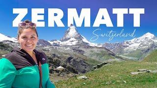 2 Days in Zermatt Switzerland An Adventure in Europe