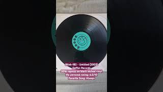 Blink-182 untitled black etched vinyl #blink182 #emo #vinyl