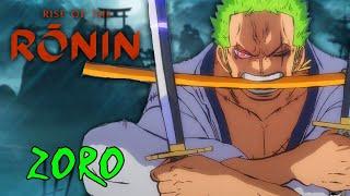 Rise of The Ronin Zoro Build is CRAZY