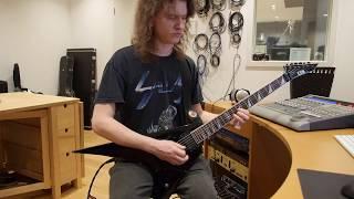 Megadeth - Tornado of Souls Solo Cover