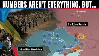 Ukraine or Russia Who’s gonna have more troops in 2024?