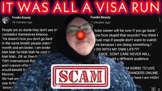 Foodie Beauty Flees The Country After PayPal Scamming Her Audience