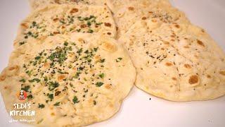 Taftoon bread  طرز تهیه نون تافتون در ماهیتابه  بدون فر   چطور نان تافتون را در تابه بپزم؟