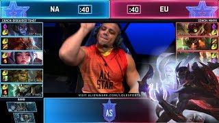 NA vs EU - Show Match ft. Tyler1 Yassuo  Day 1 2019 LoL All Star Event