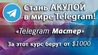 Стань АКУЛОЙ в мире Telegram - Telegram Мастер  BROBOT - Lite Life