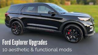 10 DIY Upgrades  Ford Explorer