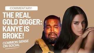 Kanye West Begging Kim Kardashian for Money and Selling Homes