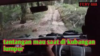 menegangkan supir di larang masuk masih nekat masuk