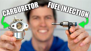 Whats The Best Fuel Injection? Carburetors vs Port vs Direct