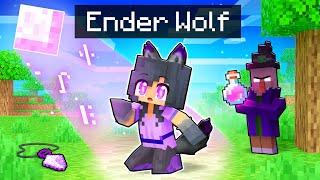 The First ENDER WOLF Story In Minecraft