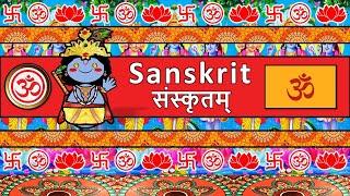 The Sound of the Sanskrit language Numbers Greetings Words & Sample Text