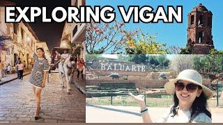 Exploring Vigan Calle Crisologo Baluarte Zoo Bantay Bell Tower and Dancing Fountain 23
