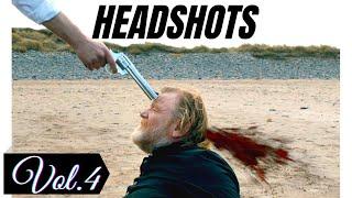 Top 10 Movie Headshots. Movie Scenes Compilation. Part 4. HD