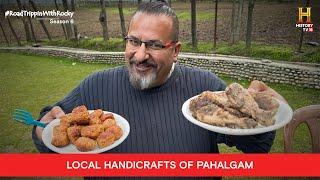 Rocky finds local handicrafts in Pahalgam  #RoadTrippinWithRocky S6  D08V05