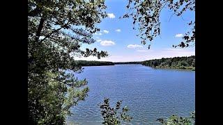 A fun destination rural Michigan - Pristine lakes dense forests hiking biking fishing boating