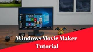 Windows Movie Maker Tutorial auf deutsch 2017