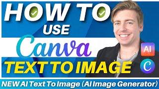 How to use Canva Text to Image Tool Free AI Image Generator