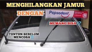 CARA MENGHILANGKAN JAMUR KACA DEPAN‼️BENARKAH PASTA GIGI DAPAT MENGHILANGKAN JAMUR PADA KACA MOBIL⁉️