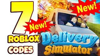 Delivery Simulator X Roblox GAME ALL SECRET CODES ALL WORKING CODES