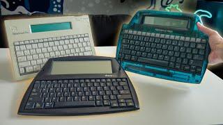 Apple ALMOST made this portable word processor