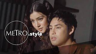 Behind-the-scenes Donny Pangilinan and Belle Mariano