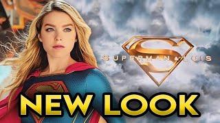 Superman & Lois Season 4 NEW LOOK - Supergirl NEW Casting?