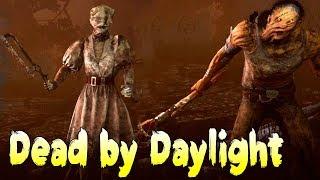 Деревенщина и медсестра 1 уровня Dead by Daylight летсплей