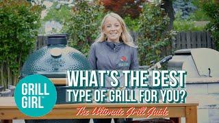 Whats The Best Grill For You? The Ultimate Grill Finder Guide  GrillGirl Robyn Lindars