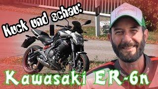 Jens Kuck und die Kawasaki ER 6n  48PS möglich 