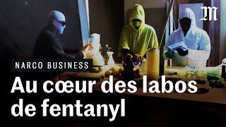 Dans les labos de fentanyl du cartel de Sinaloa - #NarcoBusiness Ep 13