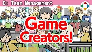 Jobs in Game Development Team Management