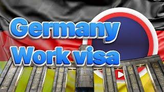 Germany work visa requirements cost processing time sponsorship work permit