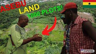 I Left America For The Asebu Ghana Village 1000 Plots Of Land?