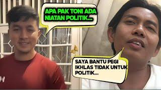 JAWABAN PAK TONI DISEBUT PANSOS‼️BANTU PEGI SETIAWAN HANYA UNTUK KEPENTINGAN POLITIK ‼️