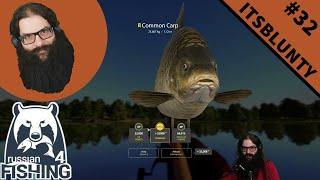 Can We Find A Blue Tag Common Carp? Amber Lake - RF4 Trophy Hunting Ep #32